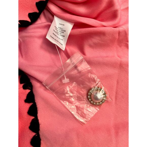 ALEXIA ADMOR Holly Scuba Crepe Dress In Pink Sz 12 - Picture 9 of 13